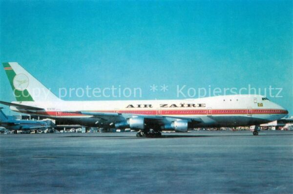 Flugzeuge Zivil Air Zaire B-747-121 N747QC c/n 19639