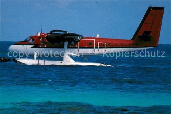 Flugzeuge Zivil Maldivian Air Taxi DeHavilland DHC 6 8Q