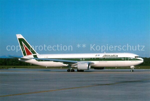 Flugzeuge Zivil Alitalia Boeing 767-300ER G-OITA c/n 27