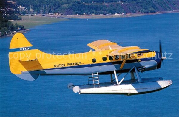 Flugzeuge Zivil Aviation Portneuf DeHavilland DHC 3 C-F