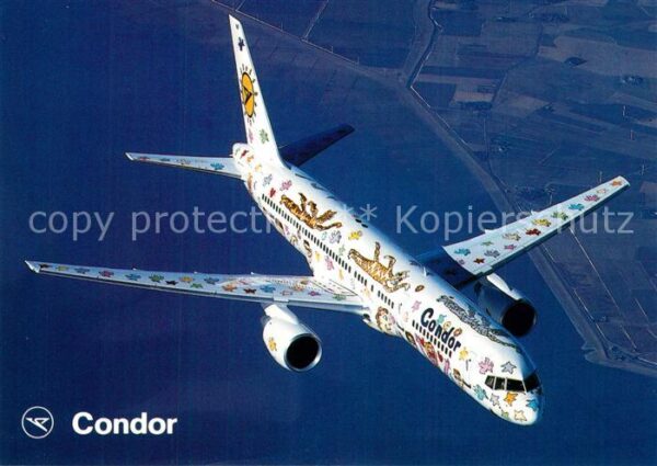 Flugzeuge Zivil Condor B-757