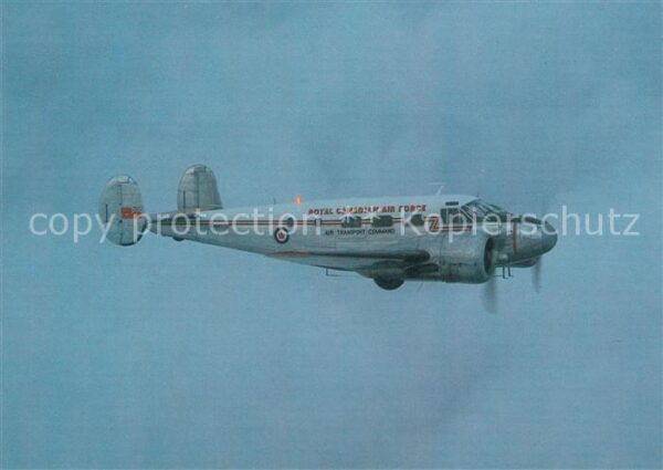 Flugzeuge Militaria Royal Canadian Air Force Beech D18 S/3N