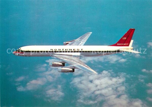 Flugzeuge Zivil Nortwest Airlines Convair 880 N803US Do