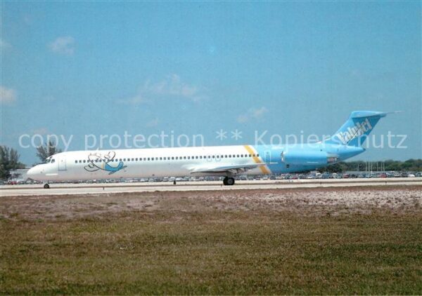 Flugzeuge Zivil Valujet McDDouglas MD-81 N801VV