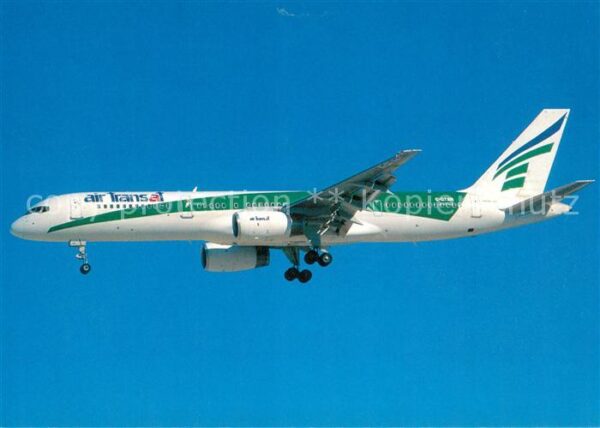 Flugzeuge Zivil Air Transat Boeing B-757-2K2 C-GTSR c/n