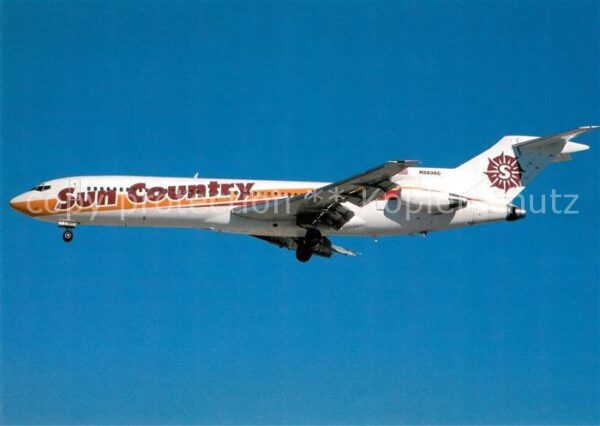 Flugzeuge Zivil Sun Country Boeing B-727-225 N283SC c/n