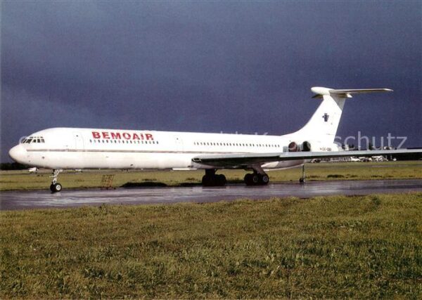 Flugzeuge Zivil Bemoair IL62M OK-OBL c/n 4445032