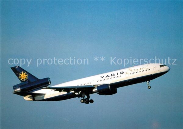Flugzeuge Zivil Varig DC-10-30 PP-VMB c/n 46945