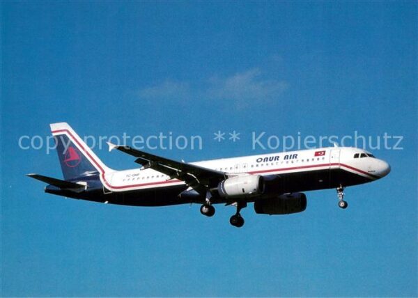 Flugzeuge Zivil Onur Air A320-231 TC-ONF c/n 444