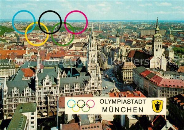 Olympia München Marienplatz