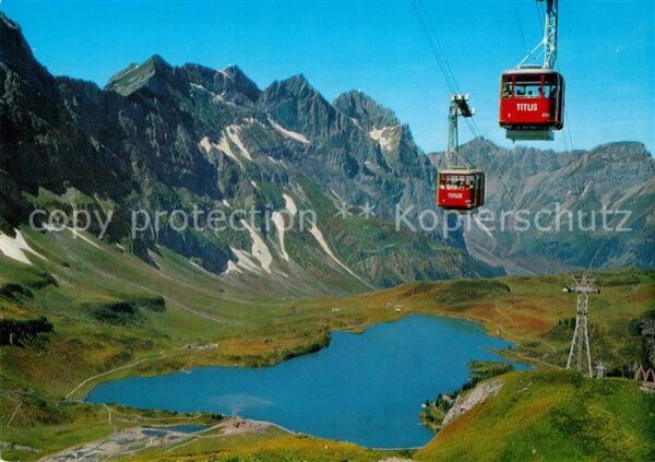 Seilbahn Engelberg-Trübsee