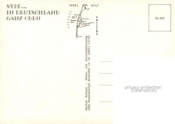 Leuchtturm Lighthouse Sylt Kampen List Hörnum Ellenbogen – Bild 2