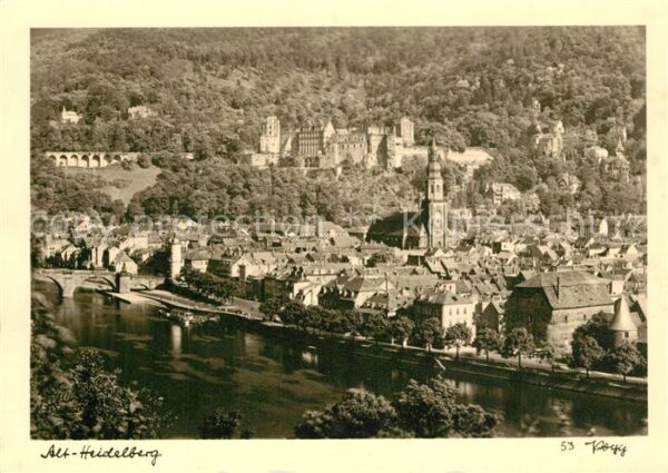 Foto Popp Nr. 53 Alt-Heidelberg
