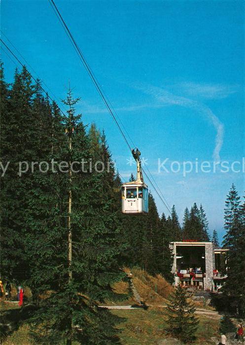 Seilbahn Tatry Zachodnie Kuznice Kolejka Linowa