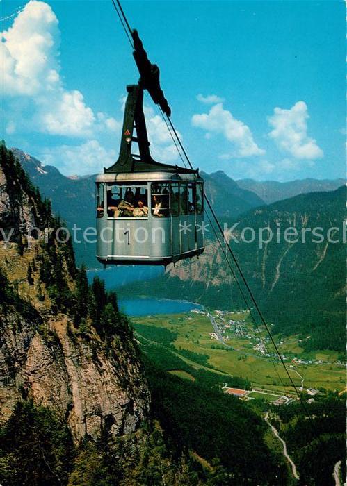 Seilbahn Dachstein Obertraun Riesen-Eishöhlen Kr