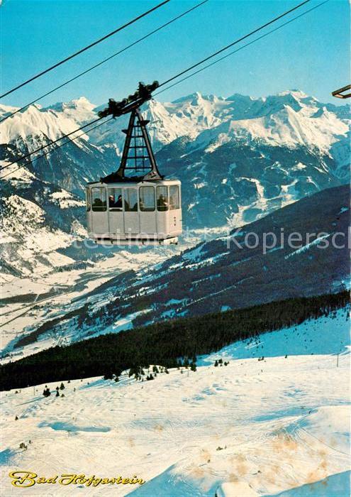 Seilbahn Kleine Scharte Bad Hofgastein