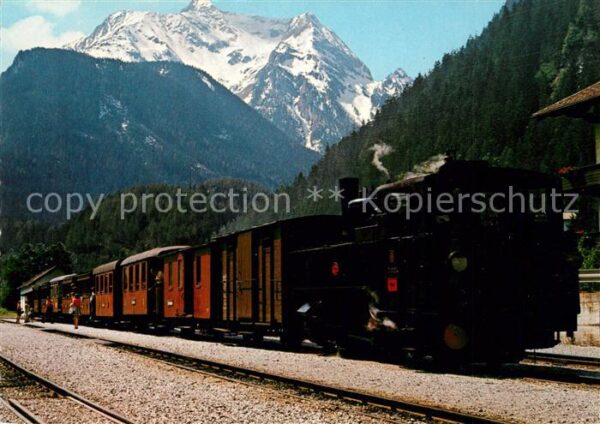 Lokomotive Zillertalbahn Grünberg