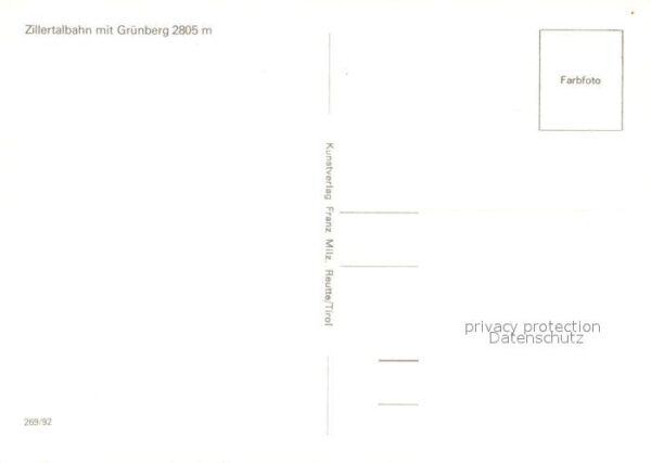 Lokomotive Zillertalbahn Grünberg – Bild 2