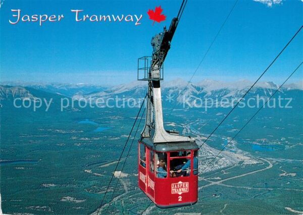 Seilbahn Jasper Tramway Canada