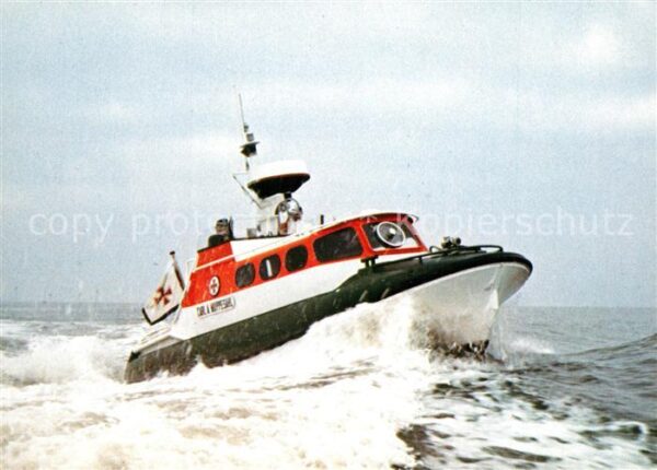 Motorboote Seenot-Rettungsboot Carl A. Wuppesahl