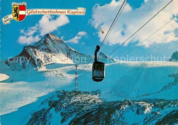 Seilbahn Gletscherbahnen Kaprun