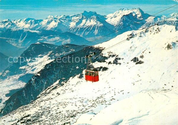 Seilbahn Verbier Teleferique des Attelas Tour Sa