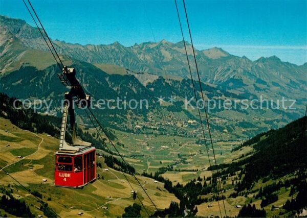 Seilbahn Birg-Engstligenalp Adelboden Niesenkett
