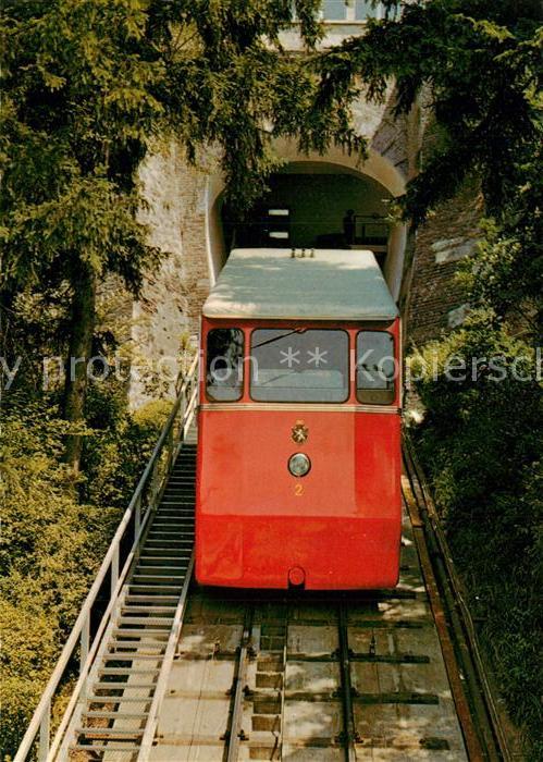 Bergbahn Schlossbergbahn Graz