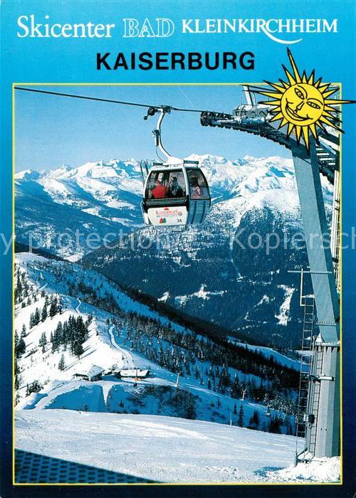 Seilbahn Kaiserburg Bad Kleinkirchheim
