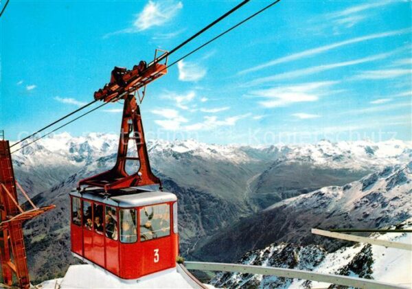 Seilbahn Ötztaler Gletscherbahn