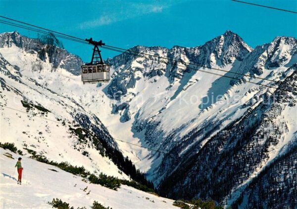 Seilbahn Ankogel Mallnitz Kärnten Hochalmspitze