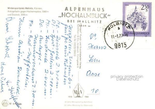 Seilbahn Ankogel Mallnitz Kärnten Hochalmspitze – Bild 2