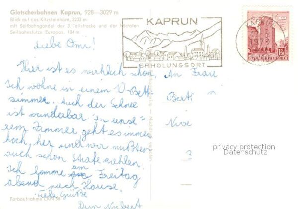 Seilbahn Gletscherbahnen Kaprun Kitzsteinhorn – Bild 2