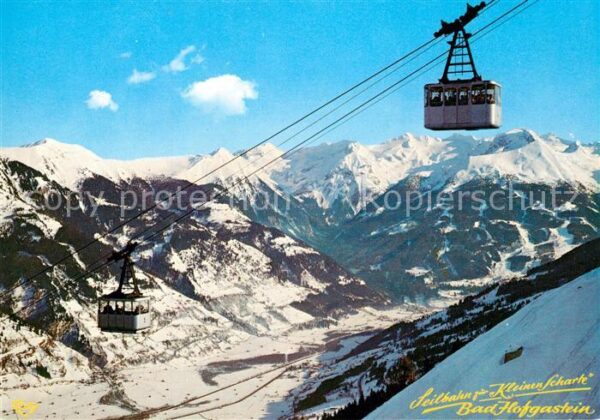 Seilbahn Kleine Scharte Bad Hofgastein