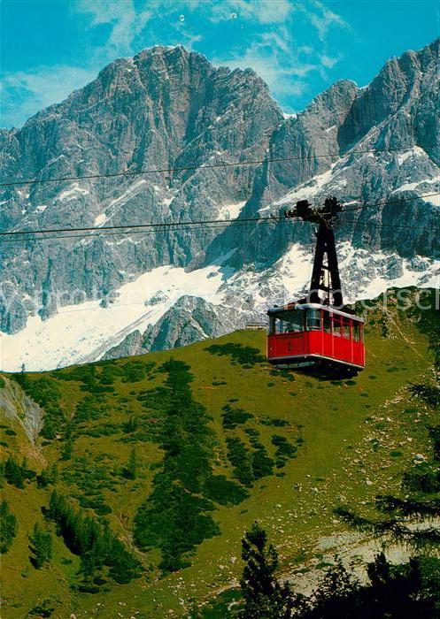 Seilbahn Dachstein-Südwandbahn Ramsau Türlwandhü