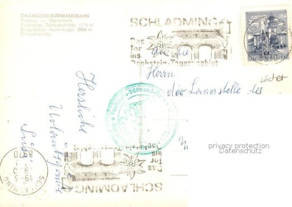 Seilbahn Dachstein-Südwandbahn Ramsau Türlwandhü – Bild 2