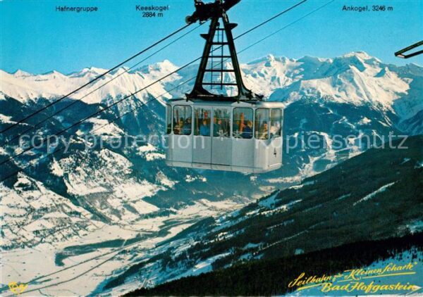 Seilbahn Kleine Scharte Bad Hofgastein
