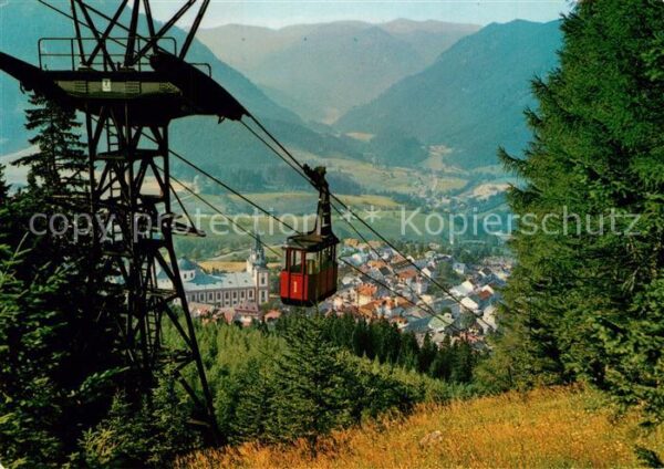 Seilbahn Mariazell Bürgeralpengondelbahn