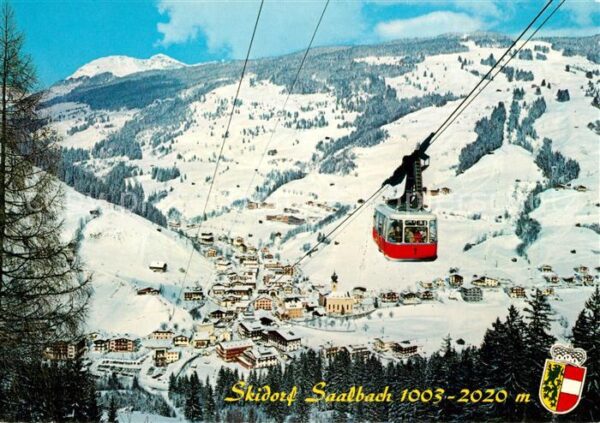 Seilbahn Schattberg Saalbach