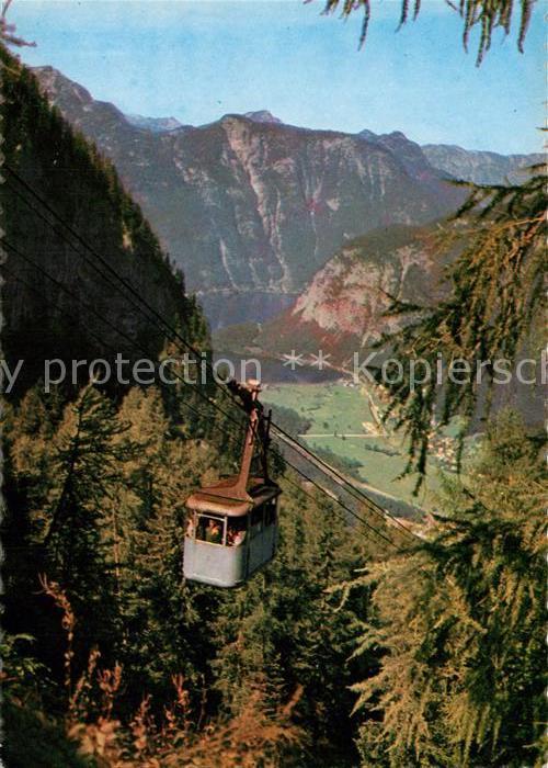 Seilbahn Dachstein Obertraun Hallstätter See