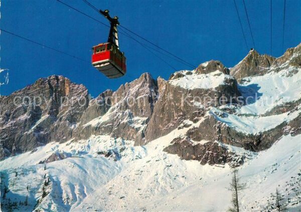 Seilbahn Dachsteinsüdwandbahn Hunerkogel Hoher D