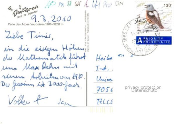 Seilbahn Glacier 3000 Diablerets Gstaad – Bild 2
