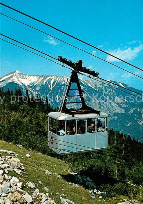 Seilbahn Raxseilbahn Schneeberg