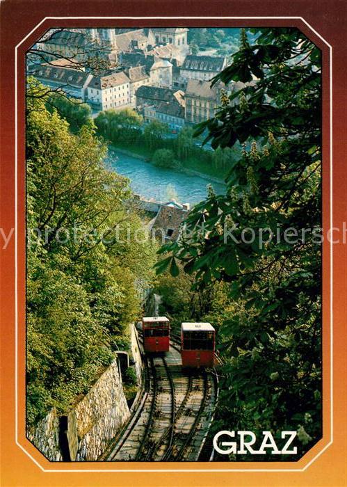 Bergbahn Schlossbergbahn Graz