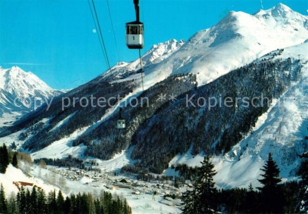 Seilbahn St. Anton am Arlberg