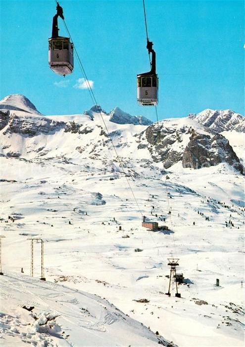 Seilbahn Dachsteinseilbahn Oberfeld