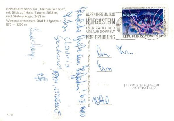 Seilbahn Schlossalmbahn Kleine Scharte Hohe Taue – Bild 2