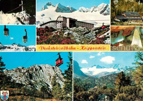 Seilbahn Dachsteinseilbahn Krippenstein