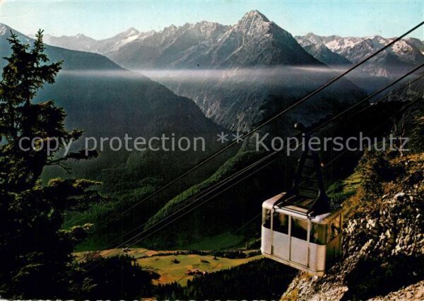 Seilbahn Penkenbahn Mayrhofen Tristner Zillertal