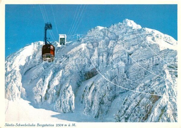 Seilbahn Säntis Bergstation